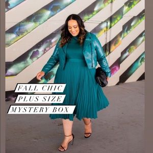 FALL CHIC PLUS SIZE MYSTERY BOX 5 PIECES